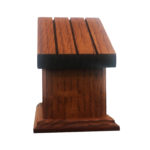 Dog House Urn - Light Cherry - Image 3