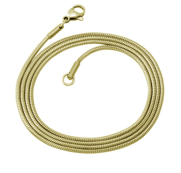 Snake Chain - (Multiple Colors) - Image 2