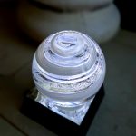 Glass Memorial - Sphere - Image 3