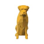 A Boxer Urn