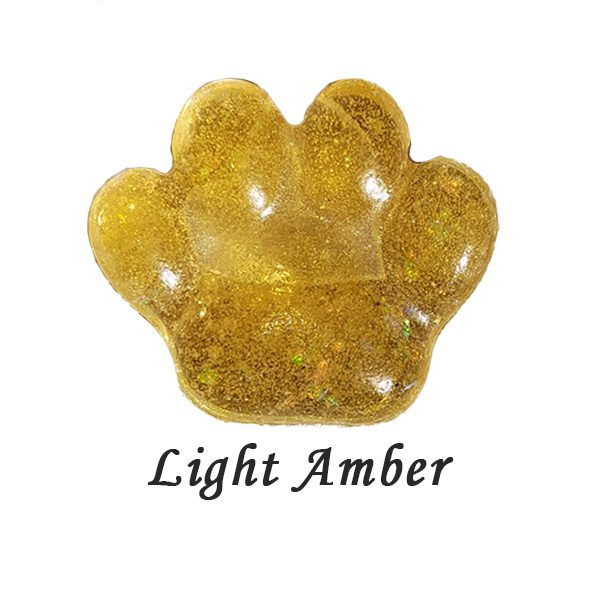 Fillable Glass Memorial - Paw - Image 4