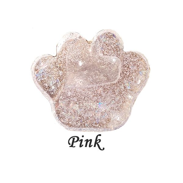 Fillable Glass Memorial - Paw - Image 3